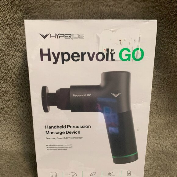 Hypervolt Go 2 | Other | Hyperice Hypervolt Go 2 Black Featuring Quiet ...